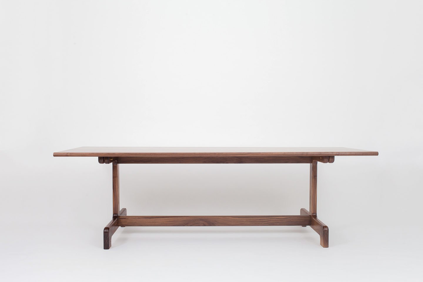 Table made of wood designed by Asa Pingree.