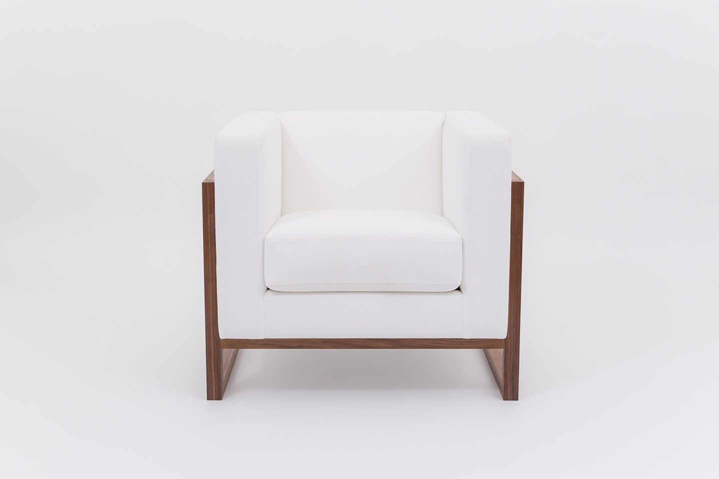 Modern club chair designed by Asa Pingree