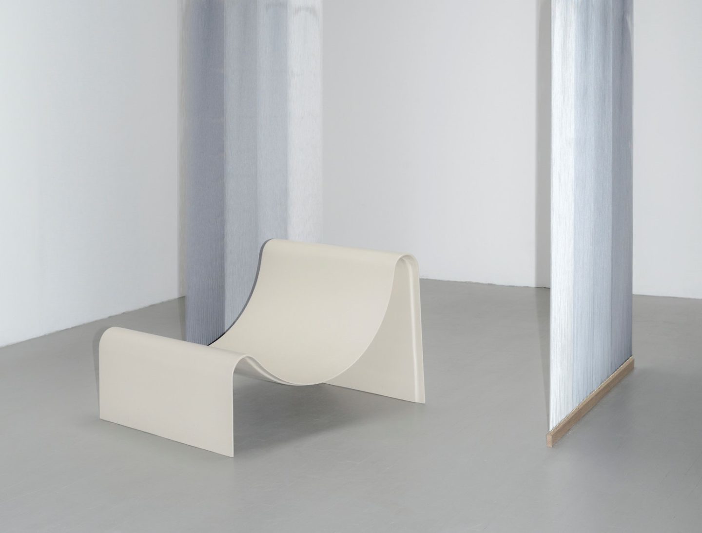 Asa Pingree Knockabout Lounge Chair Cream